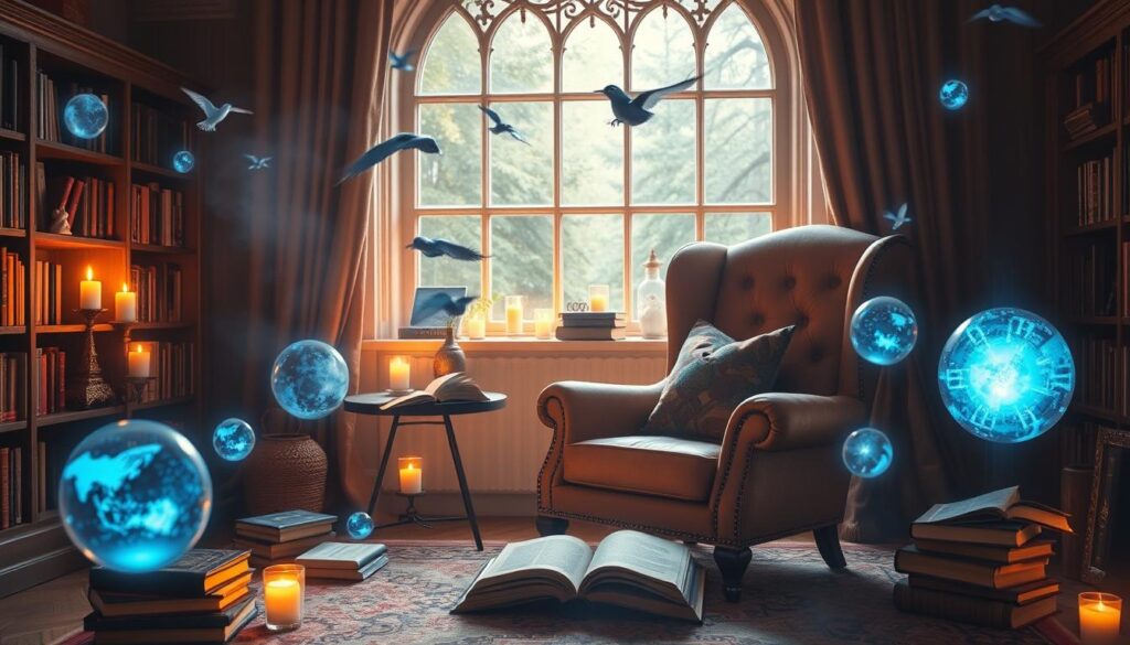 Immersive listening with Harry Potter audiobook