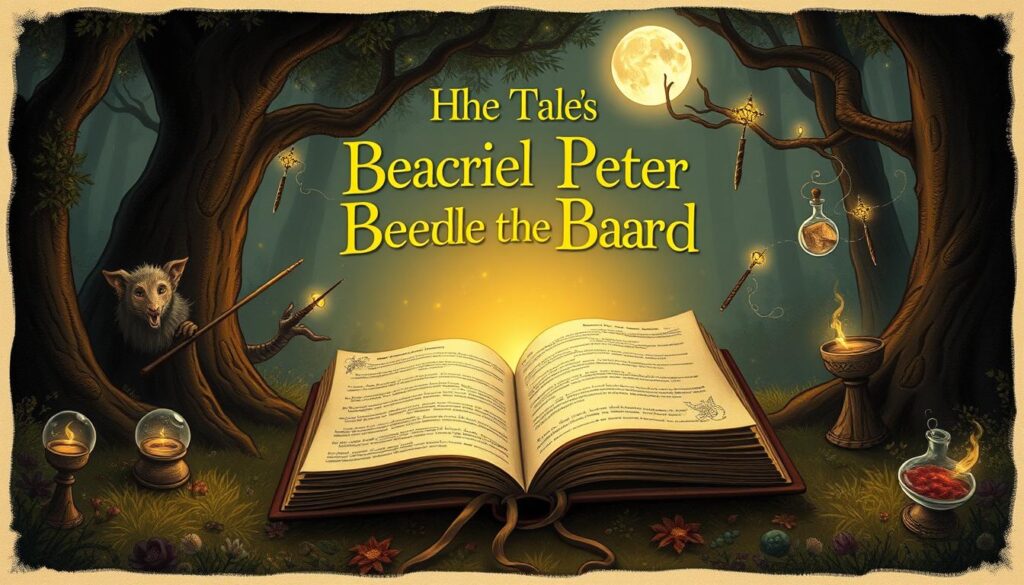 Introduction to The Tales of Beedle the Bard