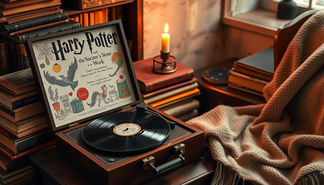 Audiobook: Harry Potter and the Sorcerer’s Stone, Read by Jim Dale