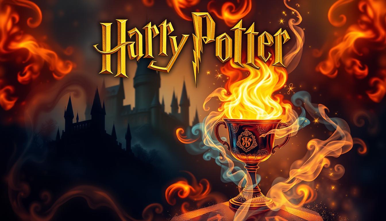 Audiobook: Harry Potter and the Goblet of Fire, Read by Stephen Fry