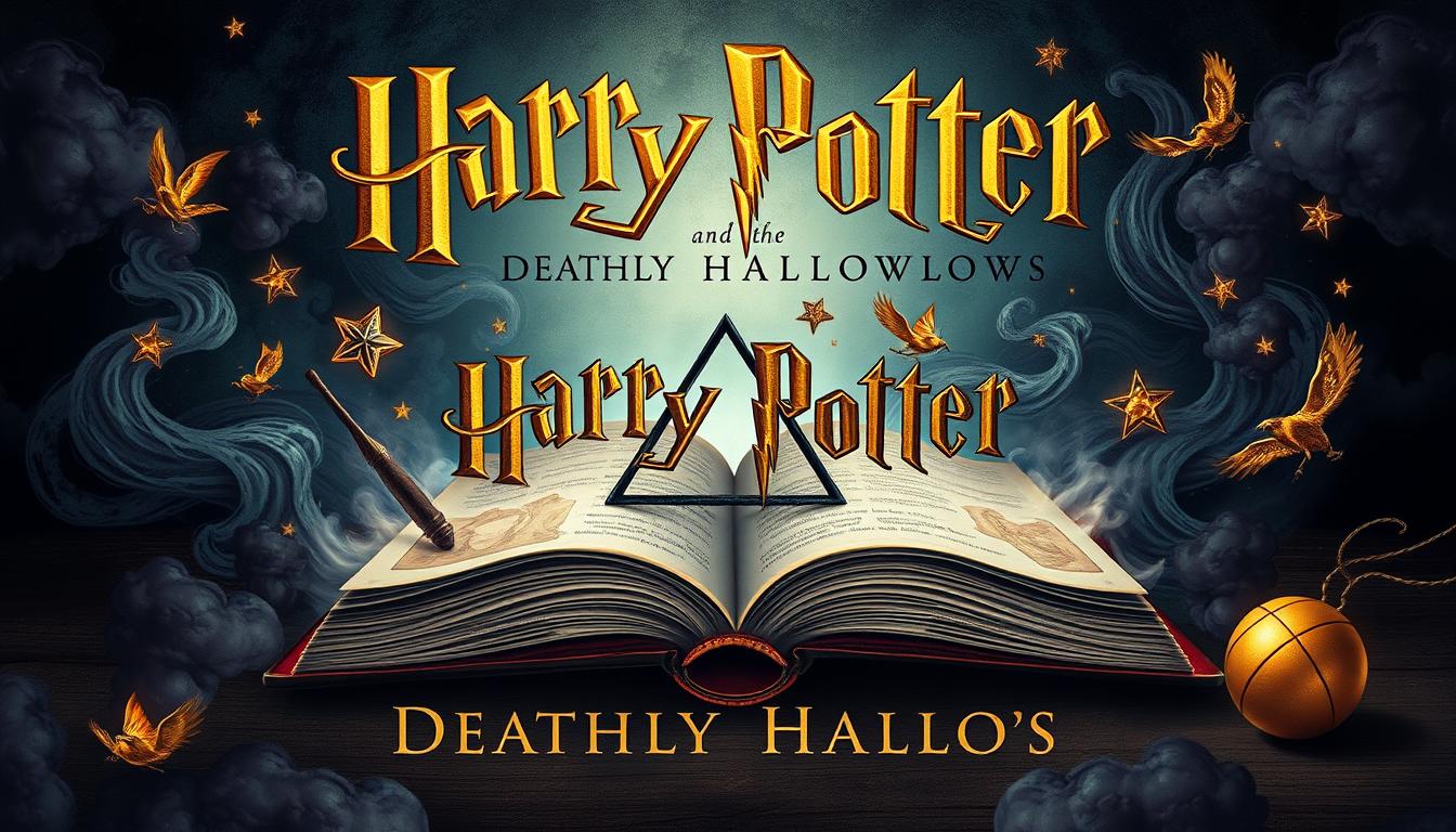 Audiobook: Harry Potter and the Deathly Hallows, Read by Stephen Fry